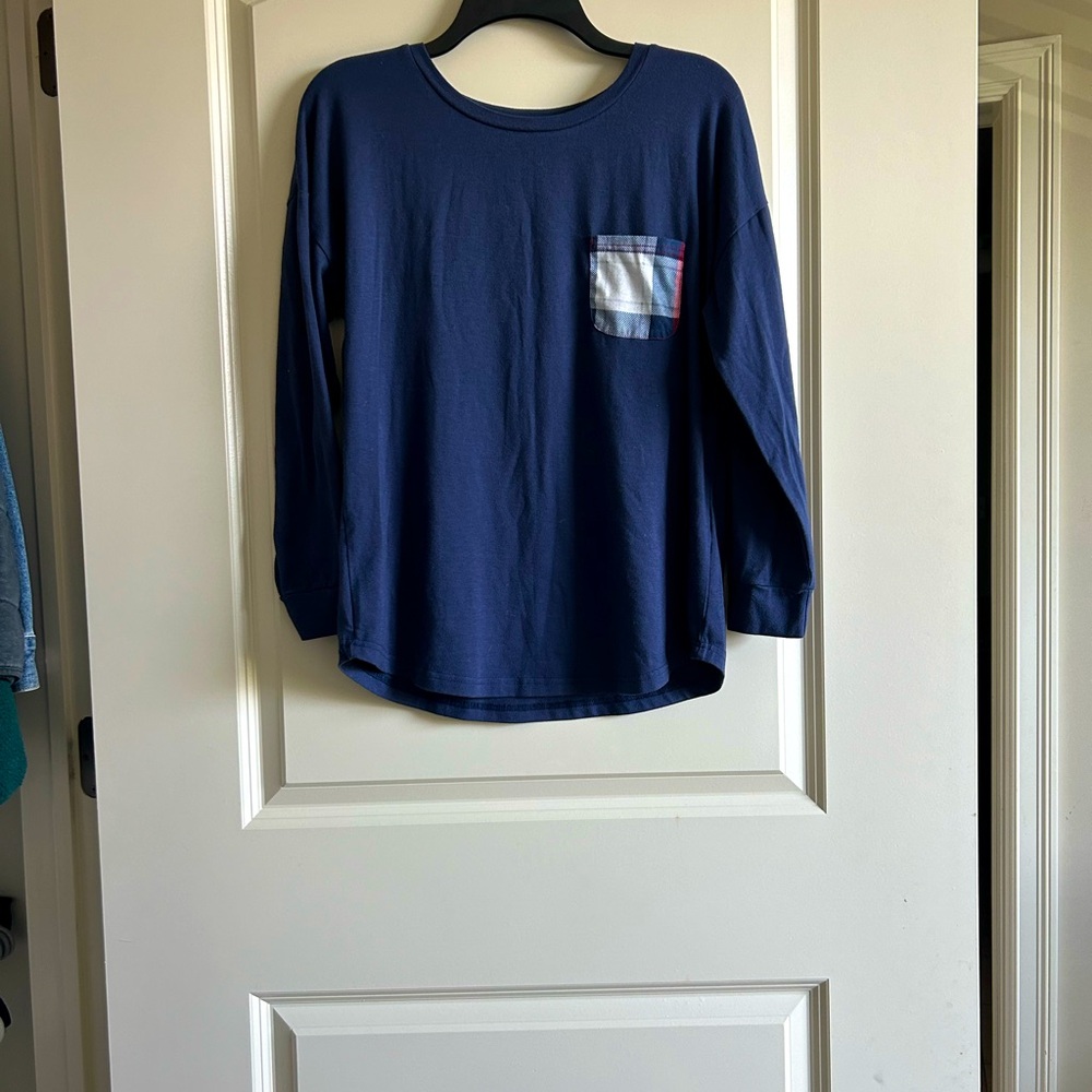 Long Sleeve Pajama Shirt